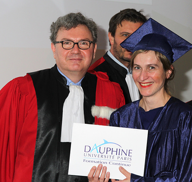 Alumni du MBA Management des ressources humaines en formation continue | Dauphine Executive Education