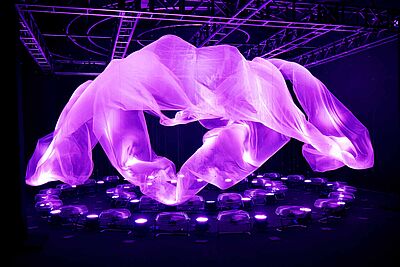Installation artistique, Shenzhen, Chine, photo par Aaron Greenwood, unsplash. Dauphine Executive Education & Christie's Paris, formation continue en gestion de patrimoine artistique privé