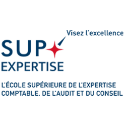 Logo de SUP'Expertise, partenaire de Dauphine Executive Education, formation continue de l'Université Paris Dauphine-PSL