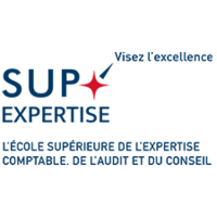 Logo de SUP'Expertise, partenaire de Dauphine Executive Education, formation continue de l'Université Paris Dauphine-PSL