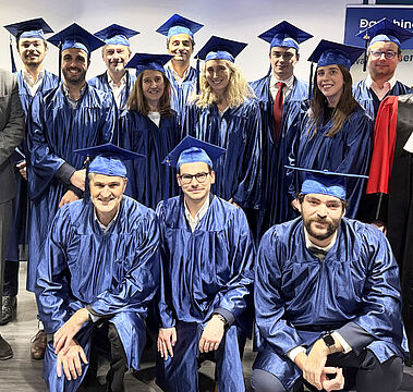 Photographie de professionnels certifiés, Certificat Communication financière et relations investisseurs en formation continue, Université Paris Dauphine-PSL en partenariat avec Cliff