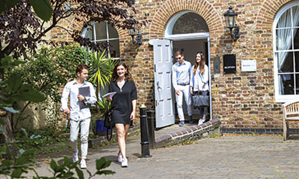 Campus London de l'Université Paris Dauphine-PSL Photographie du Campus London de l'Université Paris Dauphine-PSL