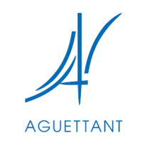 Logo d'Aguettant qui fait confiance à Dauphine Executive Education formation continue de l'Université Paris Dauphine-PSL
