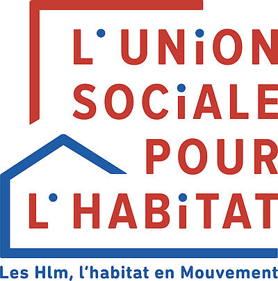 Logo de l'Union Sociale pour l'Habitat (USH) partenaire de Dauphine Executive Education pour le cursus en formation continue Executive Master Dirigeant du Logement Social (Université Paris Dauphine-PSL)