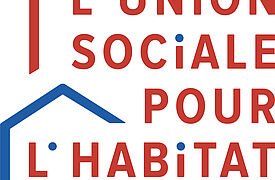 Logo de l'Union Sociale pour l'Habitat (USH) partenaire de Dauphine Executive Education pour le cursus en formation continue Executive Master Dirigeant du Logement Social (Université Paris Dauphine-PSL)