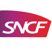 Logo de la SNCF qui fait confiance à Dauphine Executive Education, formation continue (Université Paris Dauphine-PSL)