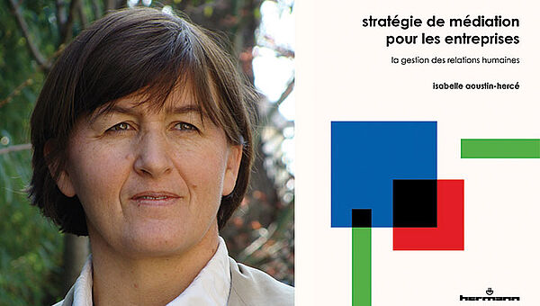 Isabelle Aoustin-Hercé - Livre Stratégie de médiation pour les entreprises
