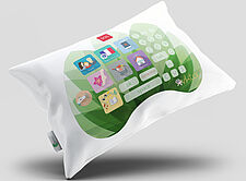 Viktor TM by Fingertips, coussin intelligent relationnel connecté, médaille or concours Lépine 2017