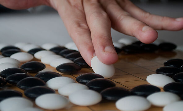 Photo du jeu de go Certificat Stratégie leadership et Leader