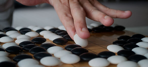 Photo du jeu de go Certificat Stratégie leadership et Leader