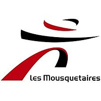 Logo Les Mousquetaires grande distribution