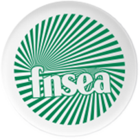 Logo de la Fédération nationale syndicats exploitants agricoles FNSEA qui fait confiance à Dauphine Executive Education Université Paris Dauphine-PSL
