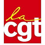 Logo de la CGT, partenaire de Dauphine Executive Education (formation continue de l'Université Paris Dauphine-PSL)