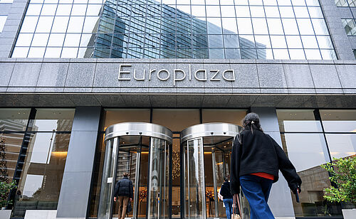 tour Europlaza nouveau locaux Dauphine Executive Education