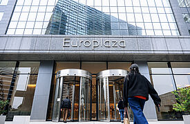 tour Europlaza nouveau locaux Dauphine Executive Education