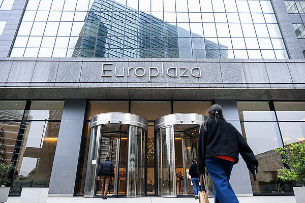 tour Europlaza nouveau locaux Dauphine Executive Education