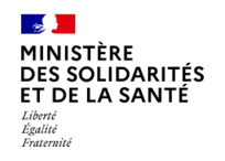 Logo de la Direction Générale de la Santé qui fait confiance à Dauphine Executive Education formation continue de l'Université Paris Dauphine-PSL
