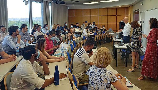 Atelier Morgan Philips avec les étudiants de l'Exctive MBA Dauphine PSL - Juin 2021