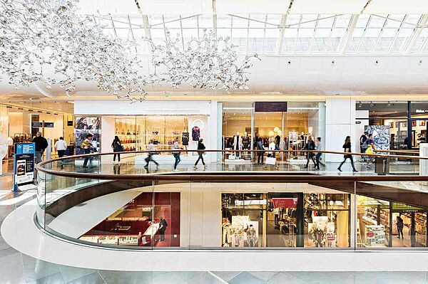 Photo d'un Centre commercial pour le Certificat Immobilier Commercial en partenariat avec le CNCC en Formation Continue à l'Université Paris Dauphine-PS