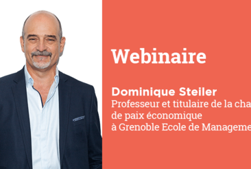 Webinaire "Stratégie et Paix économique : antinomie ou complémentarité ?" avec Dominique Steiler organisé par le Certificat Stratégie, leader & leadership Visuel du webinaire "Stratégie et Paix économique : antinomie ou complémentarité ?" avec Dominique Steiler organisé par le Certificat Stratégie, leader & leadership
