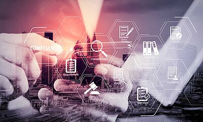 Photo d'un professionnel représentant le Certificat Compliance anti-corruption, vigilance et protection des données personnelles (Dauphine Executive Education)