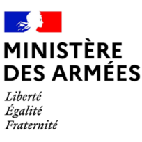 Logo du Ministère des Armées qui fait confiance à Dauphine Executive Education formation continue de l'Université Paris Dauphine-PSL
