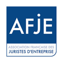 Logo de l'association française des juristes d'entreprise est partenaire de Dauphine Executive Education (formation continue de l'Université Paris Dauphine-PSL)