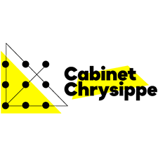 Logo du Cabinet Chrysippe à Lyon, Recherche & Développement en sciences humaines et sociales. Partenaire des formations Coaching & Management de Dauphine Executive Education (formation continue de l'Université Paris Dauphine-PSL)