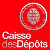 Caisse des Dépôts et Consignations (logo) partenaire du Master Droit & Gestion Publique (Université Paris Dauphine-PSL et ENA)