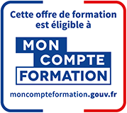 Logo du CPF Compte Personnel de Formation (Dauphine Executive Education, formation continue de l'Université Paris Dauphine-PSL)