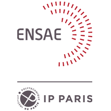 Logo de l'ENSAE Paris, partenaire de Dauphine Executive Education, formation continue de l'Université Paris Dauphine-PSL