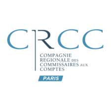 Logo de Compagnie Régionale des Commissaires au Compte de Paris (CRCC), partenaire de programmes de formation continue de Dauphine Executive Education (Université Paris Dauphine-PSL)
