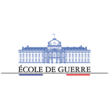Logo de l'Ecole de Guerre, partenaire de Dauphine Executive Education en formation continue (Université Paris Dauphine-PSL)