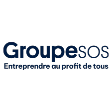 Logo Groupe SOS, partenaire de Dauphine Executive Education en formation continue (Université Paris Dauphine-PSL)