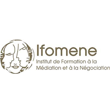 Logo de l'Ifomene, Institut de formation en médiation et en négociation, partenaire de Dauphine Executive Education, Université Paris Dauphine-PSL