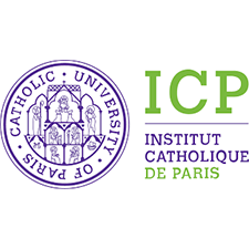 Logo de l'Institut Catholique de Paris (ICP), partenaire de Dauphine Executive Education, Université Paris Dauphine-PSL