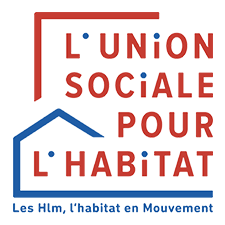 Logo Union Sociale pour l'Habitat Partenaire Dauphine Executive Education en formation continue