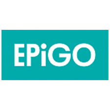  Logo de Epigo, Partenaire Certificat Accompagnateur de Startup et de Projets d'Intrapreneuriat en Formation Continue de Dauphine Executive Education (Université Paris Dauphine-PSL)