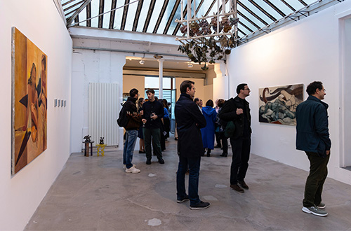 Exposition de l'EM Marché de l'art - Gestion de patrimoine