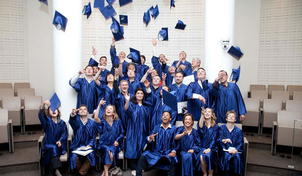 Remise de diplôme du Master management Global, formation continue Universite Paris Dauphine-PSL